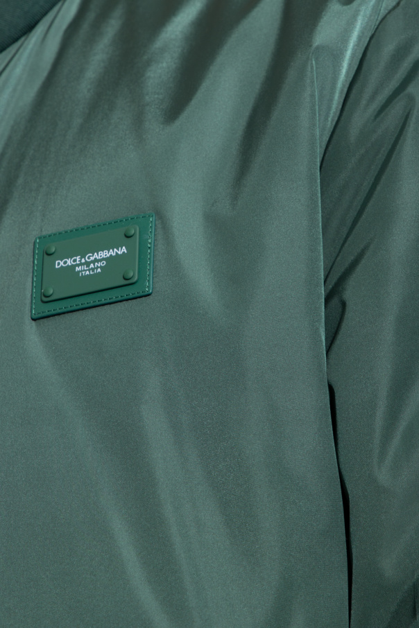 Dolce and gabbana deals green jacket